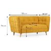 Obrazek Sofa Dijon Bluvel 68/naturalne