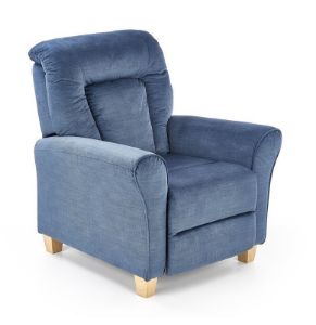Obrazek Fotel rozkładany Lord niebieski