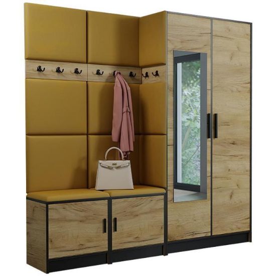 Obrazek Garderoba Roj 21 craft + Kronos 01 miodowa