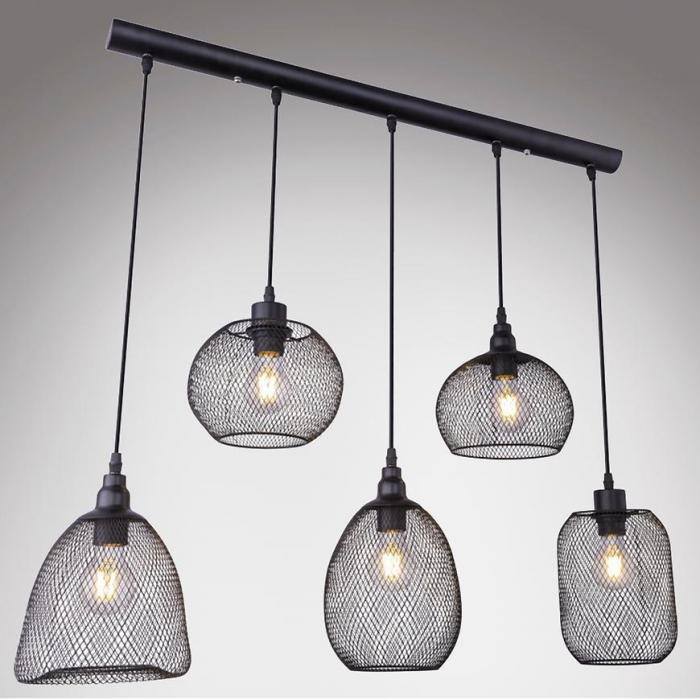 Lampa 15047-5 black LW5