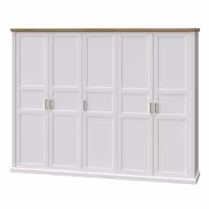 Obrazek Szafa 5d Tara p5/ta white/pacific walnut