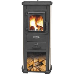 Obrazek Piec Berna LUX 6,6 kW beżowy