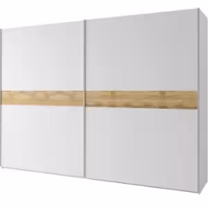 Obrazek Szafa Gamma 300 cm dąb wotan/biały