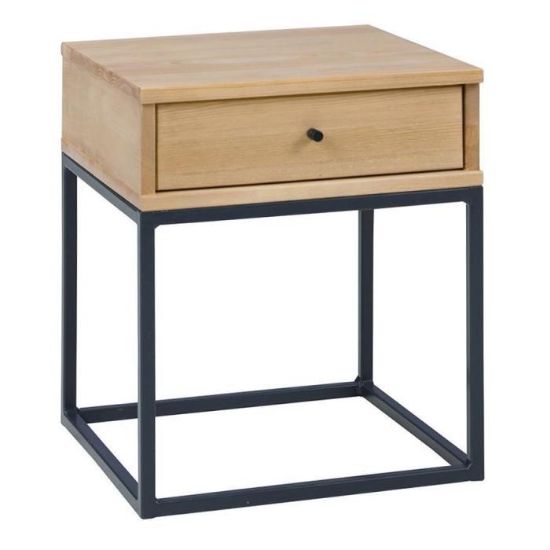 Obrazek Szafka nocna Logan sosna surowa 