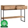 Obrazek Konsola Logan 2 szuflady sosna bejca dąb