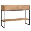 Obrazek Konsola Logan 2 szuflady sosna bejca dąb