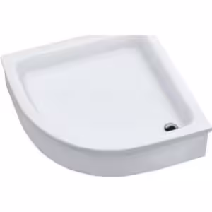 Obrazek Brodzik półokrągły 90X90X26 R55 Grawello 3.014 do zab.