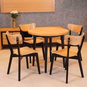 Obrazek Zestaw stół i krzesła Bangkok 1+4 