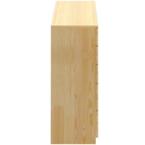 Obrazek  Komoda Drewniana Sosnowa 8s Skandica Spectrum Naturalny 