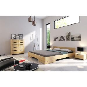Obrazek  Komoda Drewniana Sosnowa 8s Skandica Spectrum Naturalny 