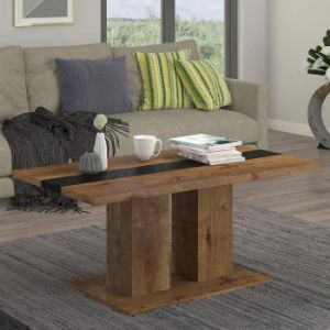 Obrazek Ława Boston Dąb Lefkas/Czarny