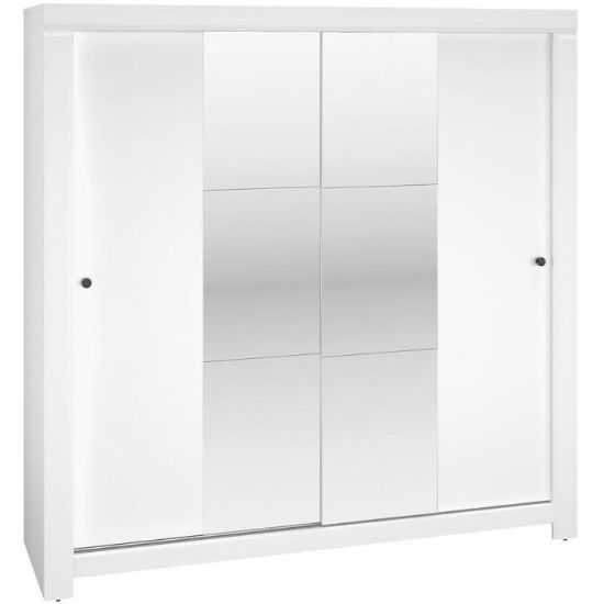 Obrazek Szafa Lahti 01 biały mat