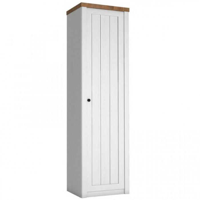 Szafa Prowansja S1D sosna andersen/dąb lefkas ciemny