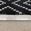 Obrazek Dywan bawełniany Chindi 0.6/1.2 Cr-1291 black