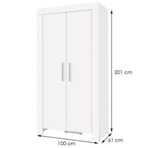 Obrazek Szafa Cezar 2 Biały