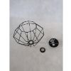 Obrazek Lampa Diamond Black 4314 30cm PL1