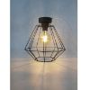 Obrazek Lampa Diamond Black 4314 30cm PL1