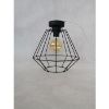 Obrazek Lampa Diamond Black 4314 30cm PL1