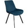 Obrazek  Krzesło Kansas granat 