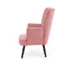 Obrazek Fotel wypoczynkowy Porto różowy