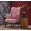 Obrazek Fotel wypoczynkowy Porto różowy