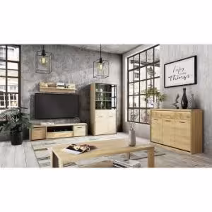 Obrazek Komoda M6 Mediolan Natural Hikora 