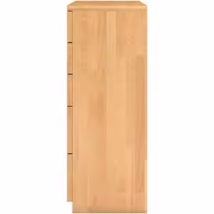 Obrazek  Komoda Drewniana Bukowa 8s Skandica Spectrum Naturalny 