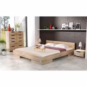 Obrazek  Komoda Drewniana Bukowa 8s Skandica Spectrum Naturalny 