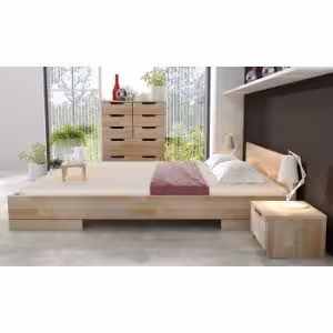 Obrazek  Komoda Drewniana Bukowa 8s Skandica Spectrum Naturalny 