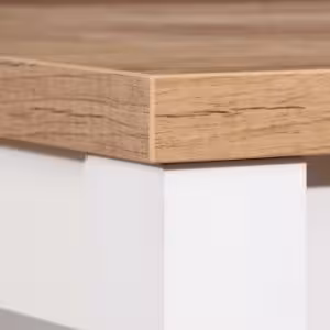 Obrazek Stół ST30 120X80 dab wotan/biały