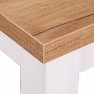 Obrazek Stół ST30 120X80 dab wotan/biały