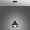 Obrazek Lampa MLP5471 Oval Black LW1 