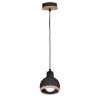 Obrazek Lampa MLP5471 Oval Black LW1 