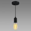 Obrazek Lampa Uno E27 CLG Black 03811 LW1