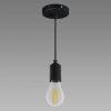 Obrazek Lampa Uno E27 CLG Black 03811 LW1