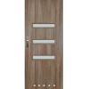 Obrazek Drzwi wewnętrzne Centur 90 P Dąb bursztynowy/ WC + tuleje wentylacyjne