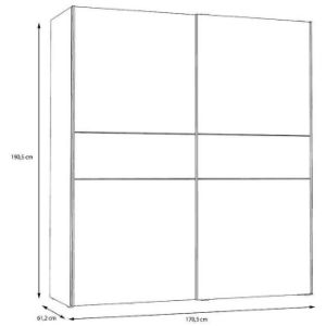 Obrazek Szafa Oldheaven old wood/beton 