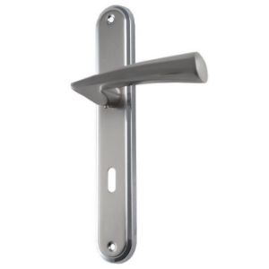 Obrazek Klamka Lena KL72 nikiel/chrom