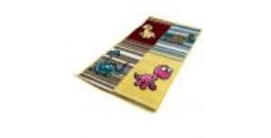 Obrazek Dywan dziecięcy Mariposa 1.33/1.9 4717 OT8 Y