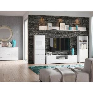 Obrazek Biurko 2D Selene 15 Biały