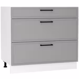 Obrazek Szafka Kuchenna Emily D90PC S/3 Dast Grey