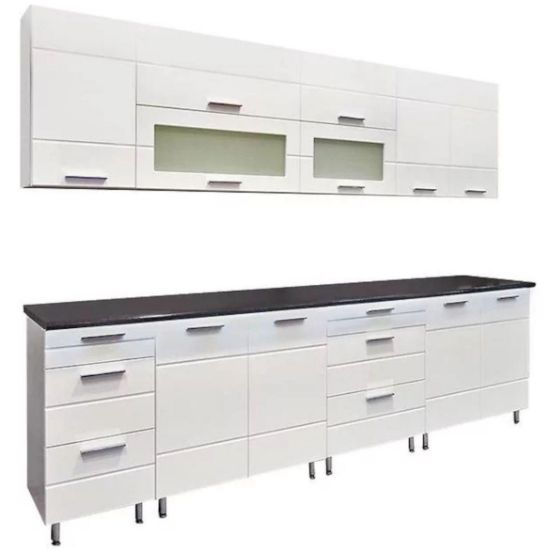 Obrazek Kuchnia Fresh 260 biały połysk