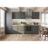 Obrazek Szafka kuchenna UO 80/2 - Bella Graphite Super Mat