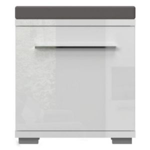 Obrazek Szafka Na Buty Piano K1 Biały Połysk