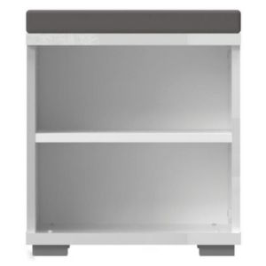 Obrazek Szafka Na Buty Piano K1 Biały Połysk