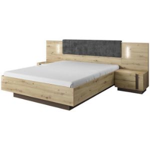 Obrazek Stoliki nocne z oświetleniem Arco dąb artisan/grafit