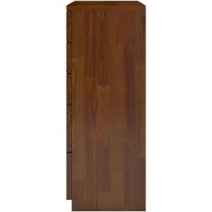 Obrazek Komoda Drewniana Sosnowa 8s Skandica Spectrum Orzech 