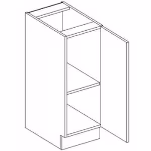 Obrazek Szafka kuchenna Sycylia  D30 biały/dąb lancelot