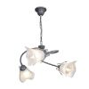 Obrazek Lampa Spirala KZ-244LW3 Czarna/srebrna LW3