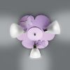 Obrazek Lampa Kwiatek K3Z-21 Fioletowa PL3